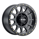 Method MR305 NV 17x8.5 0mm Offset 8x6.5 130.81mm CB Matte Black/Gloss Black Wheel