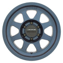 Method MR701 17x8.5 0mm Offset 6x5.5 106.25mm CB Bahia Blue Wheel