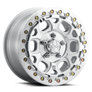 Method MR416 Beadlock 15x7 / 5x4.5 / 55mm Offset / 68.00mm Bore - Machined Clear Coat Wheel