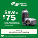 MagnaFlow Direct Fit Catalytic Converter 96-99 Ram 1500/2500/3500