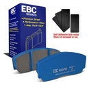 EBC 90-00 Aston Martin Vantage 5.3 (Twin Supercharged)(AP) Bluestuff Front Brake Pads