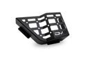 DV8 Offroad 11-18 Jeep Wrangler JK 4 Door Only Rear Door Pocket Molle Panels - Black