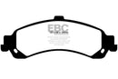 EBC 02 Cadillac Escalade 5.3 (PBR rear caliper) Yellowstuff Rear Brake Pads