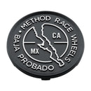 Method Cap BAJA - 86MM - Snap In - Black