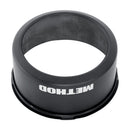 Method Cap Open - 62mm - Push Thru - Black