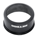 Method Cap Open - 62mm - Push Thru - Black