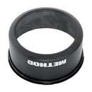 Method Cap Open - 62mm - Push Thru - Black