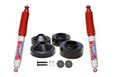 Skyjacker Wrangler JK 2in Front 3/4in Rear Polyurethane Spacer Leveling Kit w/ Nitro 8000 Shocks