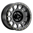 Method MR305 NV 18x9 +25mm Offset 5x150 116.5mm CB Gloss/Matte Black Street Loc Wheel