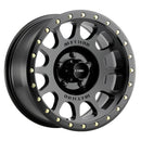 Method MR305 NV 17x8.5 0mm Offset 5x150 116.5mm CB Matte-Gloss Black Wheel