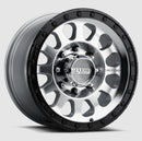 Method MR315 18x9 +18mm Offset 8x6.5 130.81mm CB Machined Wheel - Gloss Black Lip