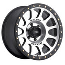 Method MR305 NV 17x8.5 25mm Offset 6x5.5 108mm CB Machined/Black Street Loc Wheel