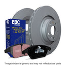 EBC S2 Brake Pad and Rotor Kit