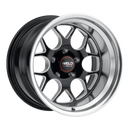Weld S110 Solana 22x9.5 / 6x135 BP / ET25 / 6.23in BS / 87.1 Dia - Gloss Black Milled Wheel