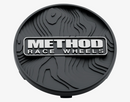 Method Race Wheels Top Snap In Center Cap 86 mm - Black