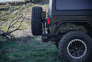 DV8 07-18 Jeep Wrangler (JK) Tire Carrier for MTO Bumper