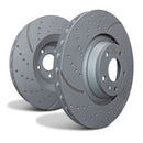 EBC 2017+ Honda Civic Type-R 2.0L Turbo GD Sport Front Rotors