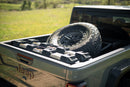 DV8 Offroad 2020+ Jeep Gladiator JT Adjustable In-Bed Tire Carrier