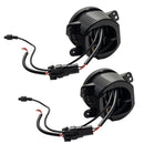 Oracle Jeep Wrangler JK/JL/JT High Performance W LED Fog Lights - ColorSHIFT - Dynamic