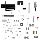 ARB W/Carrier Rear Step Towbar Lhs Blk 80 Series