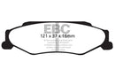 EBC 03-04 Cadillac XLR 4.6 Yellowstuff Rear Brake Pads