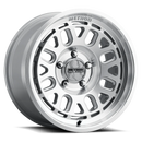 Method MR318 17x8.5 / 6x5.5 BP / 0mm Offset / 106.25mm CB Machined-Clear Coat