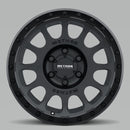 Method MR305 NV 17x8.5 25mm Offset 6x135 94mm CB Matte Black Wheel
