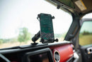 DV8 Offroad 18-23 Jeep Wrangler JL/20-23 Gladiator JT Device Dash Mount V2