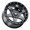 Weld Off-Road Ridge 17x9 - 6x135 / 6x139.7 BP - ET-12 - 106.1mm CB - Satin Black Wheel