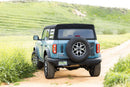 DV8 Offroad 2021-2025 Ford Bronco Tailgate Reinforcement Molle Panel