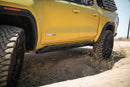 DV8 23-25 Chevy Colorado & GMC Canyon Rock Sliders - Micro Texture Black