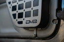 DV8 Offroad 2011-2018 Jeep Wrangler JK Slim Front Door Molle Pockets