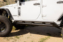DV8 Offroad 2007-2018 Jeep Wrangler JK 4-Door Rock Sliders