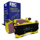 EBC 12+ Maserati Quattroporte 3.8 Twin Turbo Yellowstuff Front Brake Pads