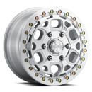 Method MR416 Beadlock 15x7 / 5x4.5 / 55mm Offset / 68.00mm Bore - Machined Clear Coat Wheel