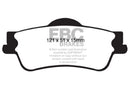 EBC 11+ Chevrolet Caprice 3.6 Redstuff Rear Brake Pads