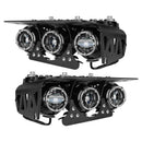 Oracle Lighting 21-24 Ford Bronco Off Road Laser and LED Fog Light Kit for Steel Bumper