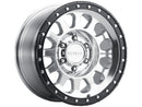Method MR315 17x8.5 0mm Offset 6x5.5 106.25mm CB Polished Wheel - Gloss Black Lip