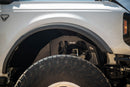 DV8 Offroad 21-25 Ford Bronco Addictive Desert Designs Front Inner Fender Liners
