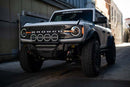 DV8 Offroad 7in Halo Elite Round Light w/ Accent Halo - White/Amber