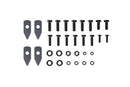 DV8 Offroad 21-25 Ford Bronco Frame Horn Reinforcement Brackets