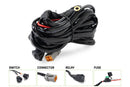 DV8 Offroad 40 AMP DTP 4-Pin Halo Light Harness