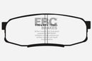 EBC 08+ Lexus LX570 5.7 Extra Duty Rear Brake Pads