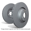 EBC 2015+ Chevy SS 6.2 RK Series OEM Premium Rear Replacement Rotors