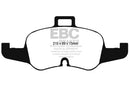 EBC 2016+ Audi TTS Quattro 2.0L Turbo Redstuff Front Brake Pads