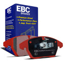 EBC 11-15 Chevrolet Camaro (5th Gen) 6.2 Redstuff Front Brake Pads