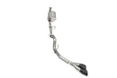 Corsa 2021-2025 Ford F-150 SuperCab/6.5in Bed 3.5L V6 Sport Cat-Back Single Side Exit-
