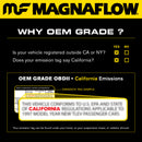 MagnaFlow Direct Fit Catalytic Converter 96-99 Ram 1500/2500/3500