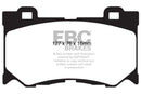 EBC 08-13 Infiniti FX50 5.0 Redstuff Front Brake Pads