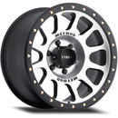 Method MR305 NV 17x8.5 25mm Offset 6x135 94mm CB Matte Black Wheel